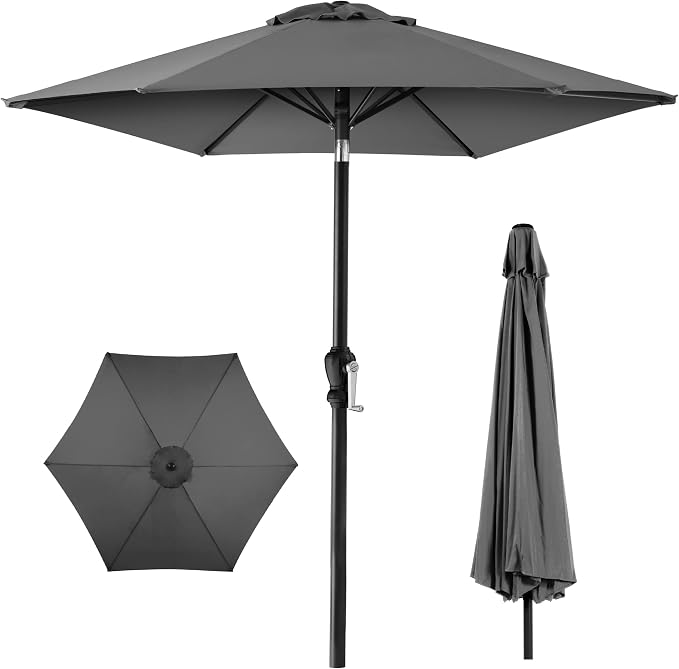 Best Choice Products 10ft Outdoor Patio Umbrella, Outdoor Table Umbrella by Unknown