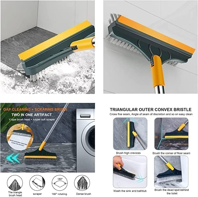3 in 1 Toilet Bathroom Cleaning Brush - Image 6