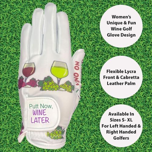 Giggle Golf Women's Golf Glove - Image 3
