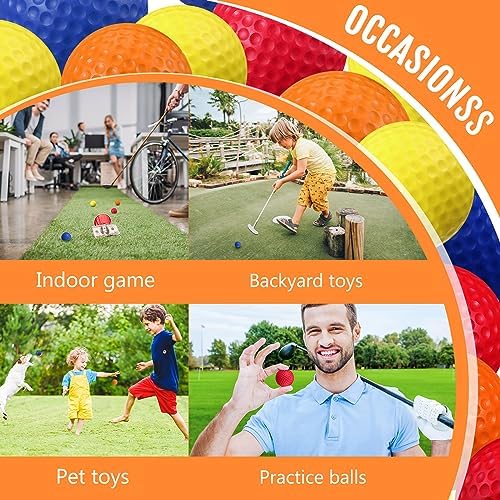 Junkin Foam Golf Practice Training Balls - Image 4