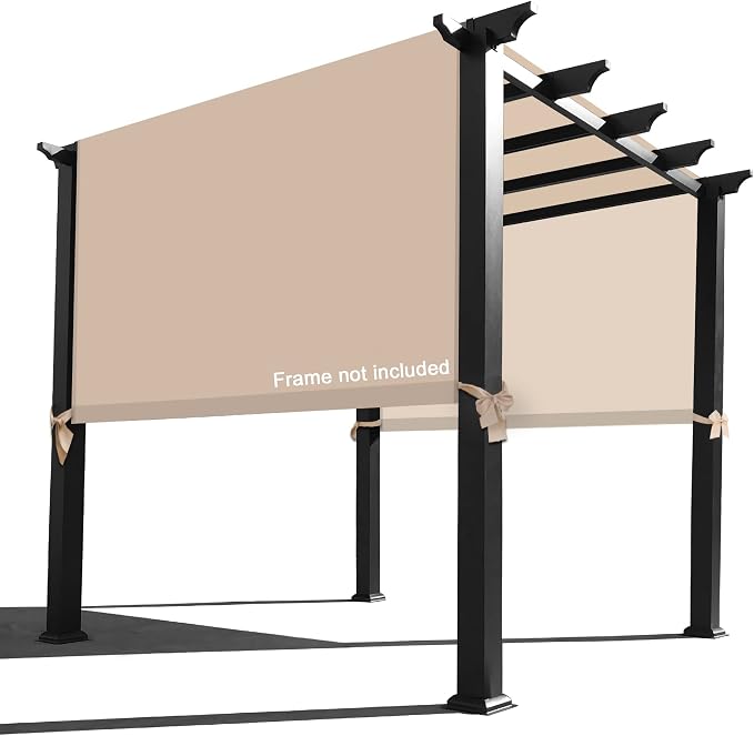 Alion Home Waterproof Pergola Covers by ALIONHOME