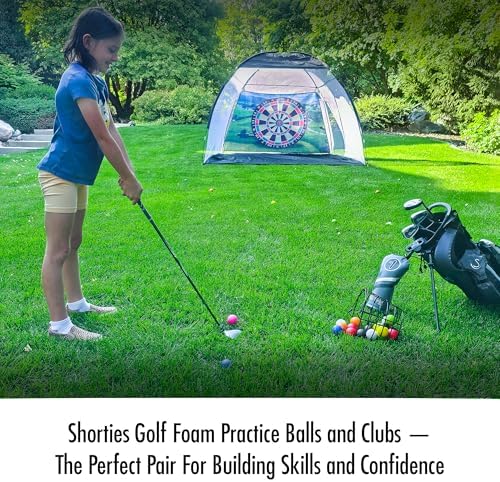 Shorties Golf Practice Balls | Colored Foam Golf Balls - Image 5