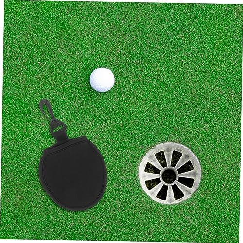 ibasenice Golfing Balls Cleaning Bags Golf Pouch Golf Balls Golf Products - Image 5