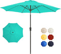 9 FT Patio Umbrella Outdoor pool Umbrella by GREFORG