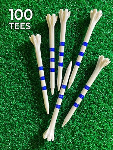 3-1/4" Champ My Hite FLYtee Stripe Golf Tee - Image 5
