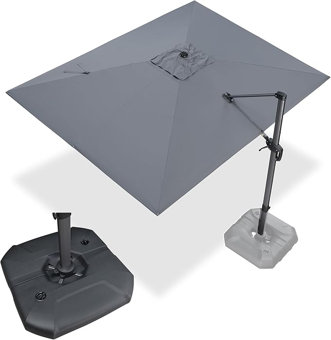 PURPLE LEAF Patio Umbrella - Image 3