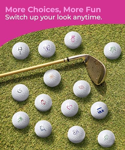 Golf Ball Marker Stamp | Golf Accessories - Image 6