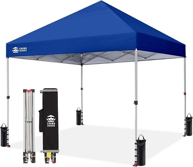 CROWN SHADES 8x8 Pop Up Canopy Tent by Unknown