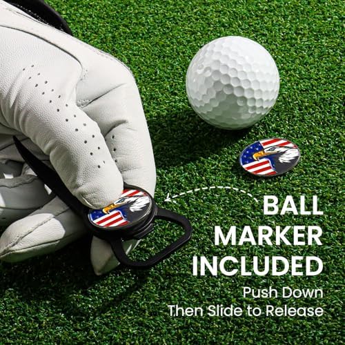 FINGER TEN 7-in-1 Golf Divot Repair Tool - Image 5