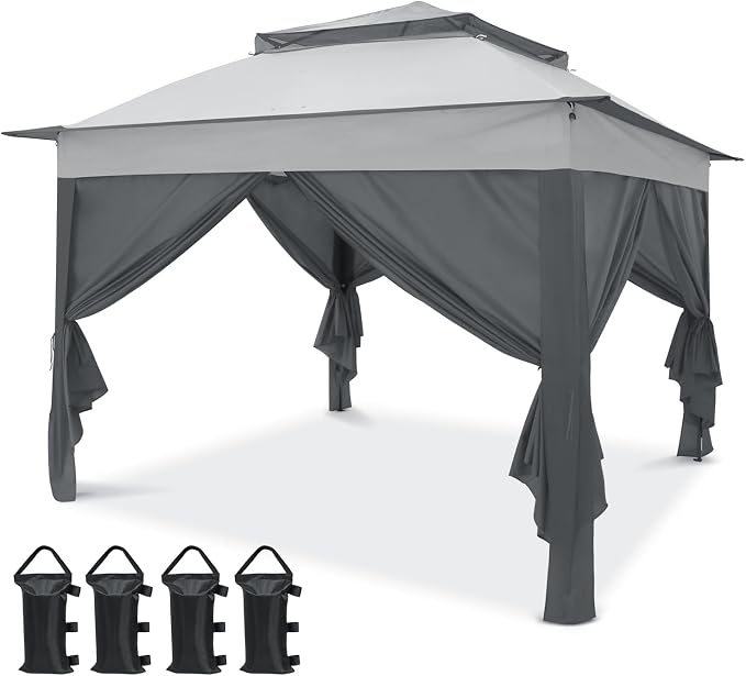 COOS BAY 11x11 Pop Up Gazebo - Image 8