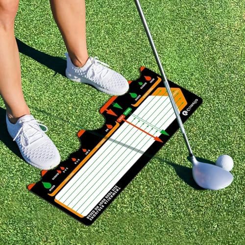 3-in-1 Golf Training Aids Set Grip Trainer Club, Sure Stance & Smart Ball - Image 7