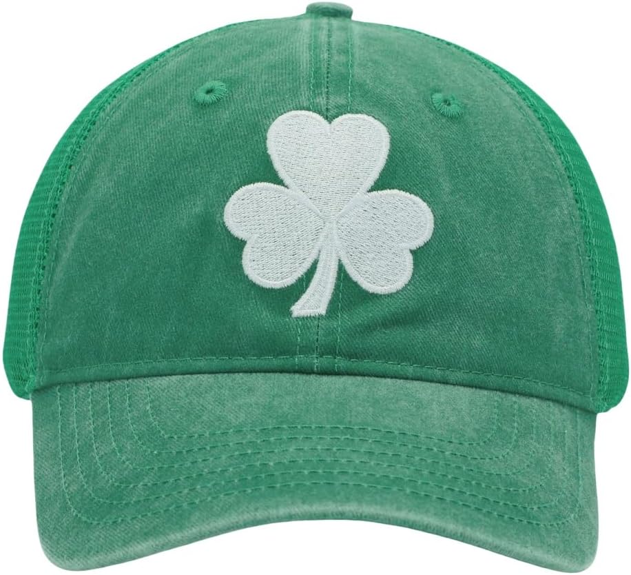 St Patricks Day Clover Hat Fits One Size&XXL - Image 2