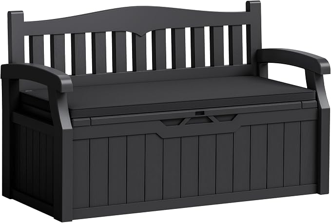 Flamaker 80 Gallon Storage Bench by Flamaker