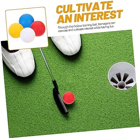 16pcs Colored Practice Golf Balls - Image 2