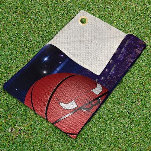 Northwest NBA Golf Towel – Official Licensed Microfiber Waffle Fabric, - Image 2