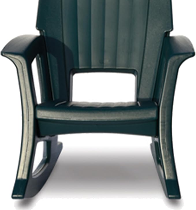 Rockaway Heavy Duty All Weather Rocking Chair, 2 Pack | Polyethylene Outdoor - Image 5