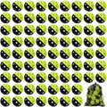 Coopay 24/80 Pack Practice Baseball SoftBalls Plastic Training Balls by Coopay