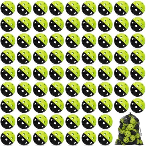 Coopay 24/80 Pack Practice Baseball SoftBalls Plastic Training Balls by Coopay
