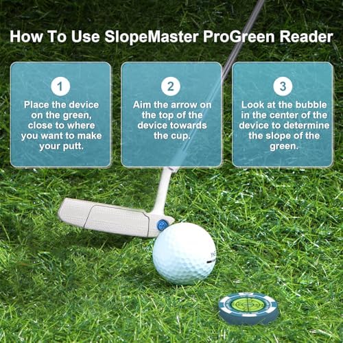 Yobbai SlopeVision Pro Golf Green Reader - Image 2