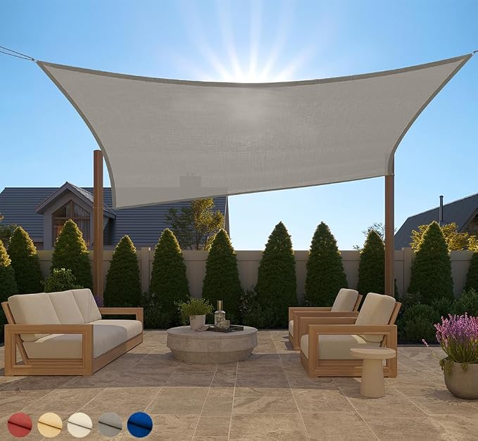GORILLA GRIP Heavy Duty Sun Shade, UV Protection Fade Tear and Rust Resistant by Unknown