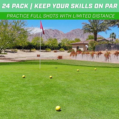 GoSports Foam Flight Practice Golf Balls - Image 6