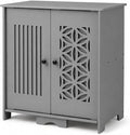 VINGLI 48 Gallon Outdoor Storage Cabinet Waterproof, Compact Weather Resistant by VINGLI