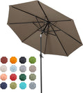 Tempera Patio Market Outdoor Table Umbrella by TemperaPatioLife