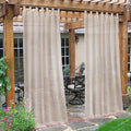 H.VERSAILTEX Outdoor Linen Sheer Curtains by HVERSAILTEX