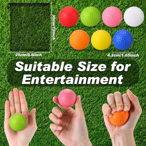 Libima Foam Stress Golf Ball Bulk Practice - Image 3