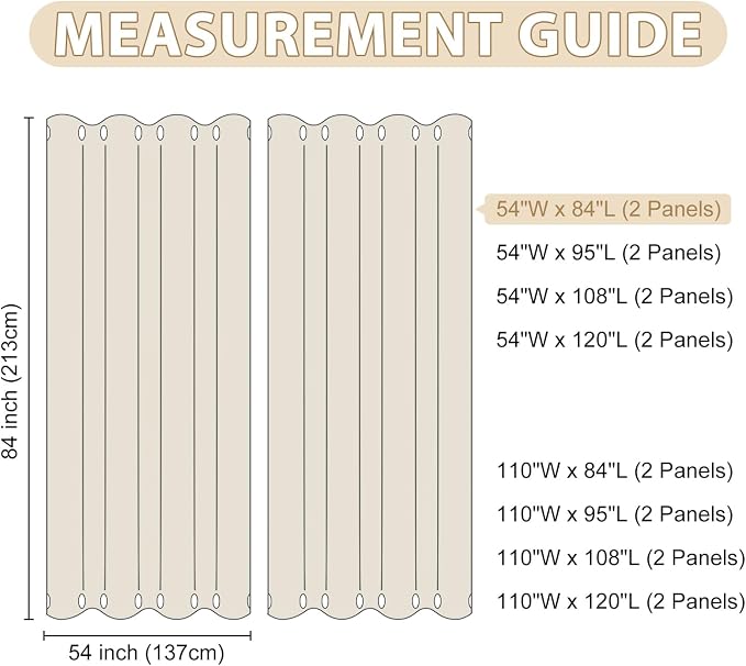HDCAXKJ Waterproof Outdoor Curtains - Image 7