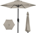 Best Choice Products 7.5ft Heavy-Duty Round Outdoor Market Table Patio Umbrella by Unknown