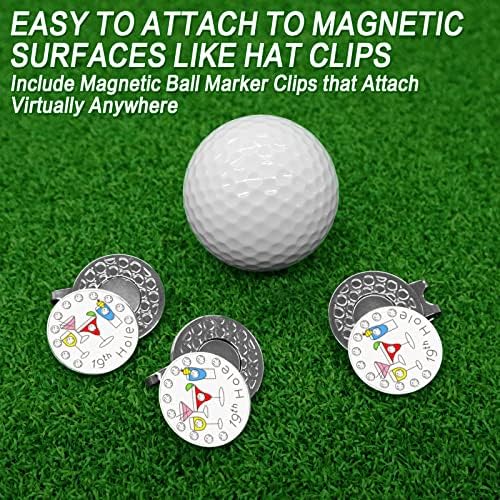 FINGER TEN Golf Ball Marker - Image 4