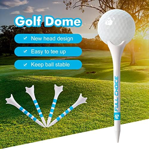 60/100 Pack Plastic Golf Tees, Enhanced Durability & Stability, Designed to - Image 5