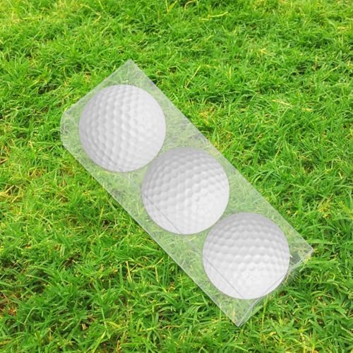 Golf Ball Gift Boxes, 3-Ball Foldable Plastic Set 6pcs - Image 6