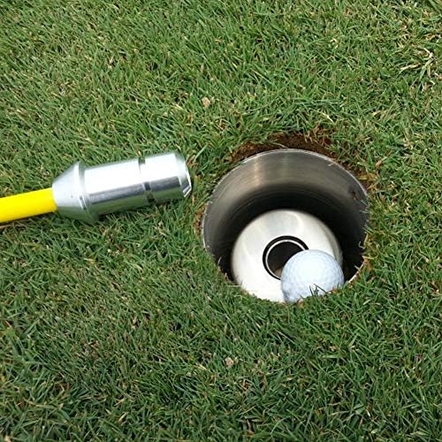 Golf Practice Cup, Stainless Steel Putting Hole - Image 3