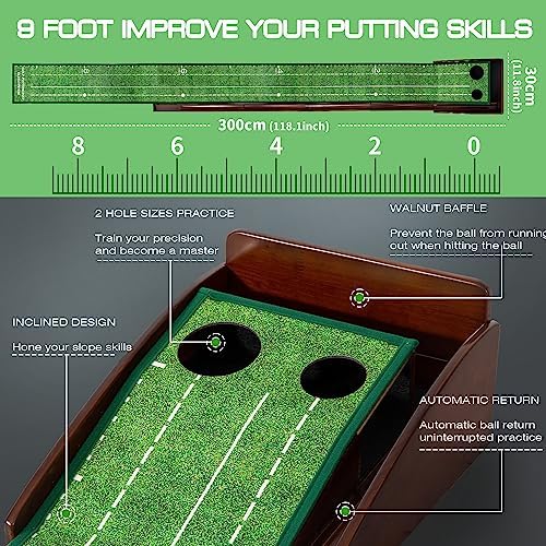 Putting Green Putting matt for Indoors Golf Putting Mat - Image 3