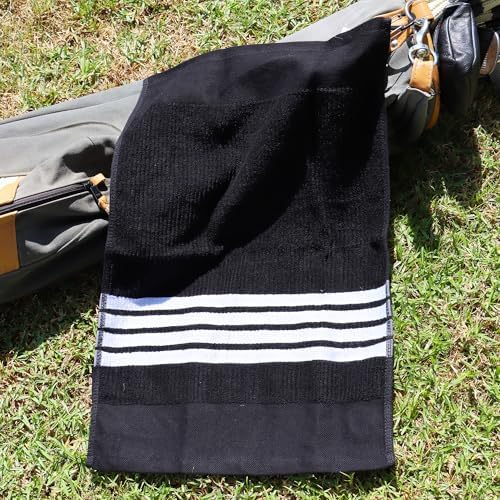 Tour Towel Terry Cloth Golf Towel - Image 3