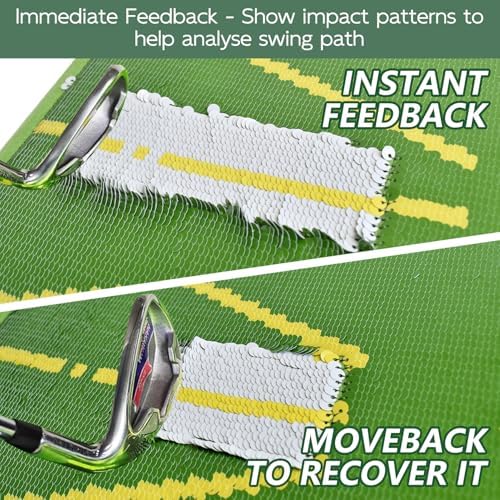 Golf Hitting Mat Set, Golf Training Mat - Image 2