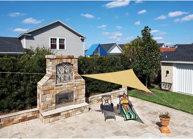 Coolaroo Ready-To-Hang Shade Sail - Image 3