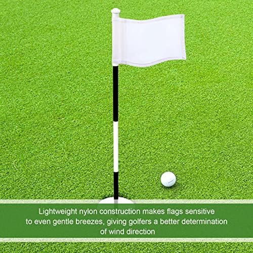 Oudain 6 Pcs Golf Putting Green Flags - Image 4