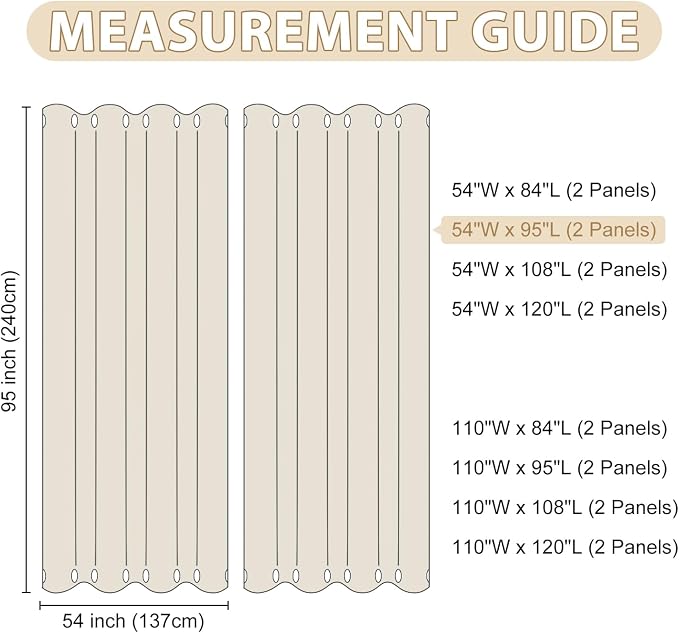 HDCAXKJ Waterproof Outdoor Curtains - Image 7