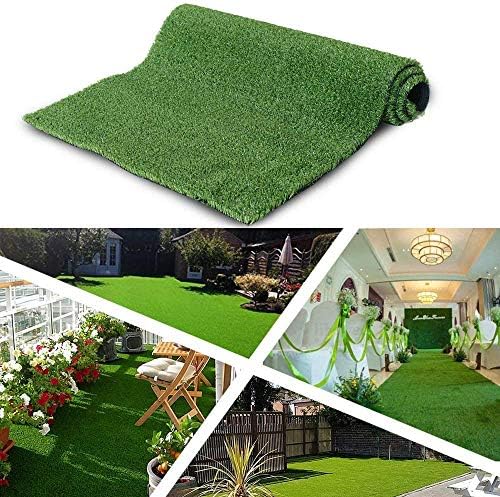 ALTRUISTIC Customized Synthetic Artificial Grass Mat 12ft x 47ft, Indoor by AltrusticProArtificialGrass