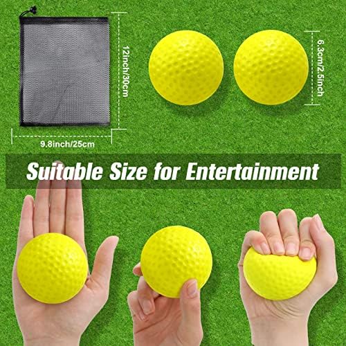 Libima Foam Stress Golf Ball Bulk Practice - Image 3