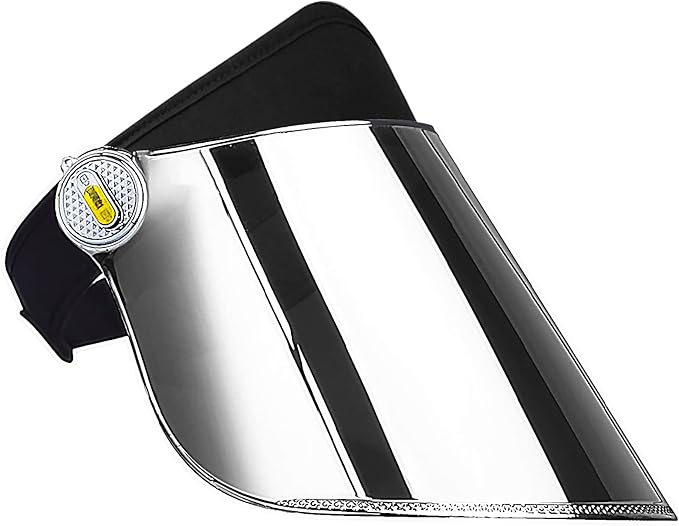 WAYCOM Sun Cap, Sun Visor Hat - UV Protection Hat -Premium UPF 50+ Hat for Hiking, Golf, Tennis, Outdoors