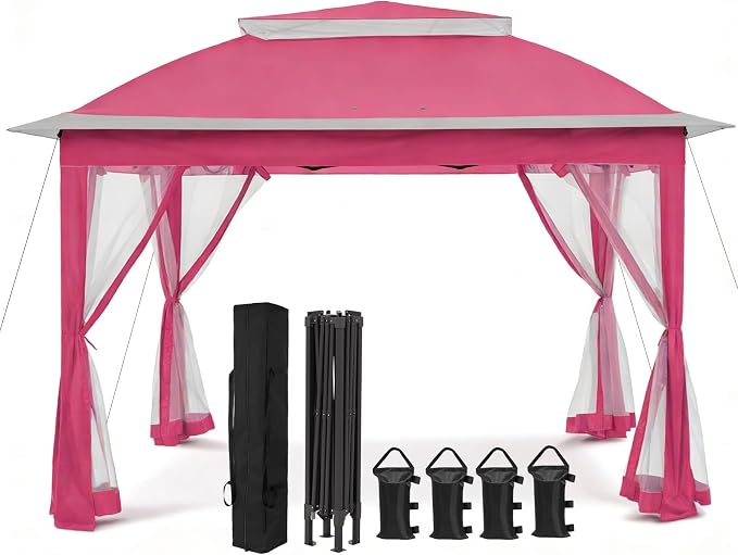 COOS BAY 11x11 Pop Up Gazebo - Image 9