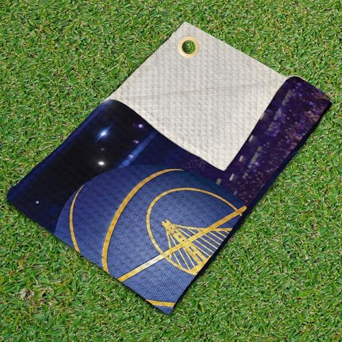 Northwest NBA Golf Towel – Official Licensed Microfiber Waffle Fabric, - Image 2