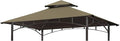 Eurmax USA High Performance Grill Gazebo Canopy Replacement Cover 5x8 BBQ by Eurmax