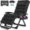 Suteck Oversized Zero Gravity Chair, Upgraded Lock, Big Cup Holder and Footrest by Suteck
