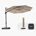 PURPLE LEAF Cantilever Umbrella by PURPLELEAF