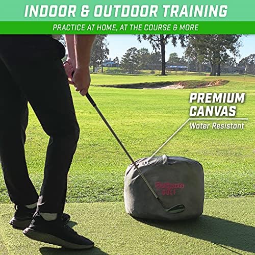 GoSports Golf Swing Impact Bag Trainer – Fix Slice & Hook, Improve Ball - Image 5